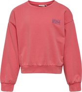 Only sweater meisjes - roze - KOGlucinda - maat 146/152