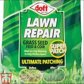 Doff - gazonreparatie graszaad -  snelgroeiend - 2kg - graszaad schaduw