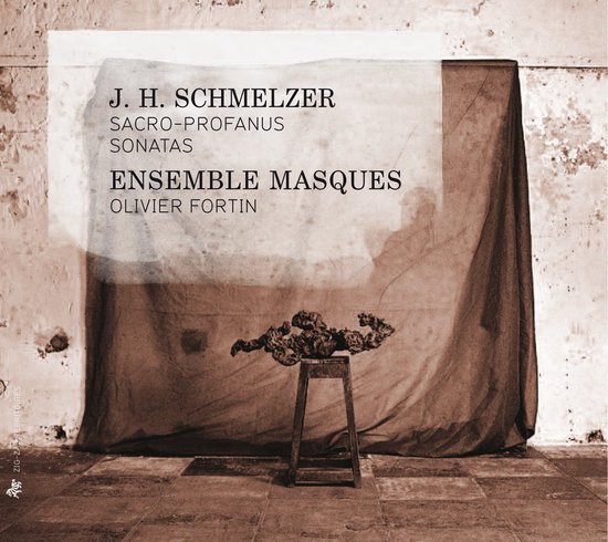Ensemble Masques & Olivier Fortin - Schmelzer: Sacro-Profanus Sonatas (CD)