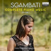 Gaia Federica Caporiccio - Sgambati: Complete Piano Music, Vol. 1 (2 CD)