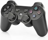Techancy  Bedrade controller met duplo shock geschikt voor PlayStation 3  - Zwart