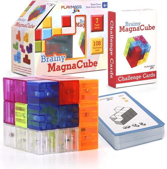 Blocs de construction Jouets Cube Construction Magic Building Cubes Baby  Games Cube Anti Stress Construction pour enfant adulte
