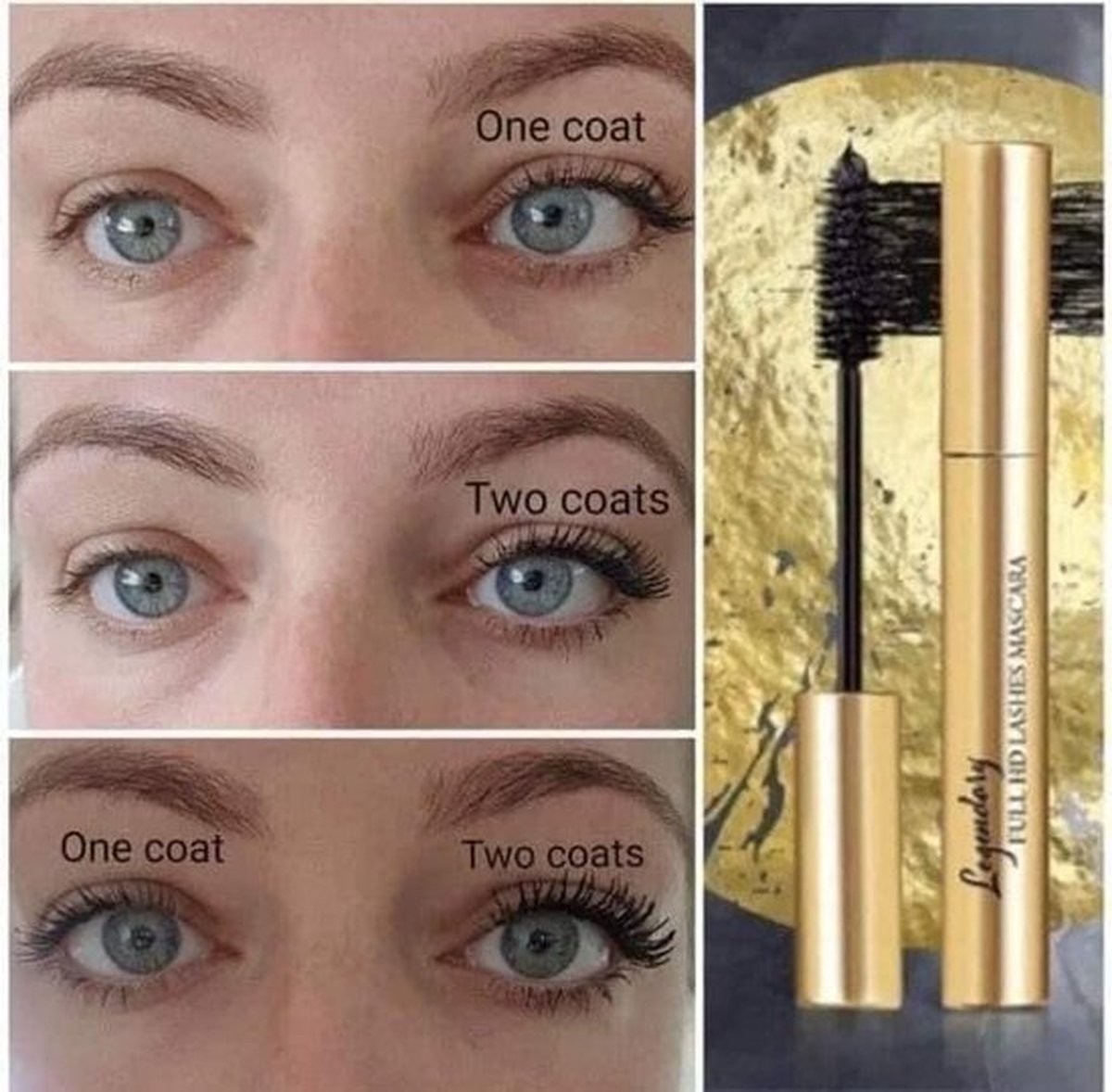 Legendary full HD lashes mascara bol