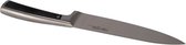 koksmes 20 cm RVS zilver