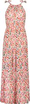 Meadow Mood strandjurk lang Bloemenprint, Roze, Groen maat 42 (XL)