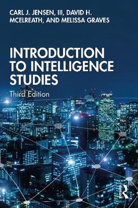 Introduction to Intelligence Studies, David H. Mcelreath ...