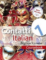 Contatti 1 Italian Begin Course Coursebk