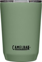 CamelBak Tumbler SST Vacuum Insulated - Isolatie Drinkbeker - 350 ml - Groen (Moss)