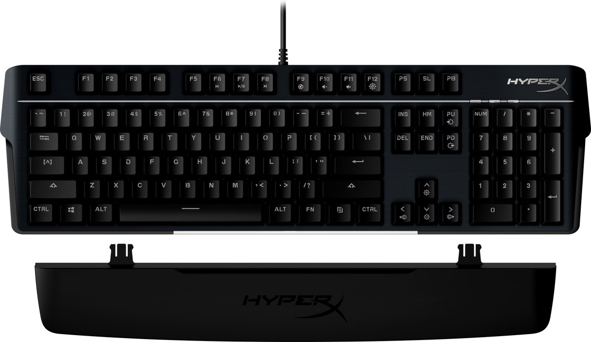 HyperX Alloy Rise 75 - mechanisch gaming toetsenbord - Qwerty US | Store België