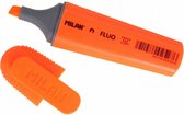 markeerstift Fluo 1 - 4,8 mm plat 153 mm oranje