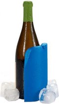drankkoeler 300 ml 17 x 12 x 4,5 cm blauw