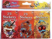 6 Mini stickerboekjes
