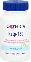 Orthica - Kelp 150 - jodiumtabletten - jodium tabletten straling - 120 tabletten