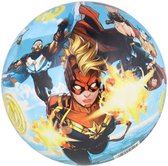 Marvel Avengers voetbal - Lichtblauw / Multicolor - Kunststof - ø 20 cm - Bal - Voetbal - Speelbal - Speelgoed - Cadeau - Marvel - Disney