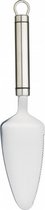 taartschep 22 x 6 cm RVS zilver