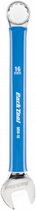 steeksleutel MW 16 mm staal zilver/blauw