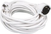 verlengkabel 10 meter 3500 W rubber wit
