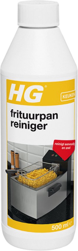 HG frituurpan reiniger | 2 Stuks !