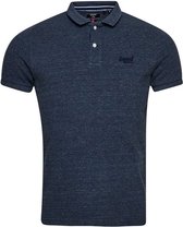 Superdry Classic Pique Poloshirt Mannen - Maat M