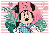 Placemat Minnie mouse - flamingo 43 x 28 cm