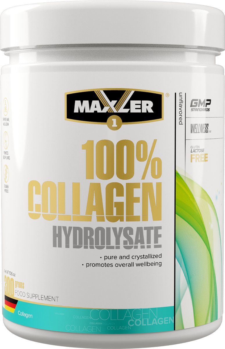 100% Hydrolysed Collagen (300g) Unflavoured