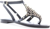 Platte sandalen