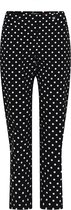 Robell - Model Bella 09 - 7/8 Bengaline Stretch - Polkadot Zwart - EU38