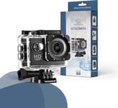 Bol.com Essential Link Action Camera - HD Action Cam - 30 meter Waterproof - Waterdicht - Inclusief Accessoires aanbieding