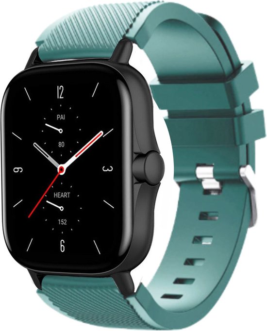 Diruite 2 Stuks Horlogeband voor Amazfit Helio Riem Vervangen Eenvoud