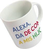 mok Alexa, Da De Comer A Mis Hijos 350 ml keramiek wit
