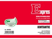 kwitantieboek zelfkopiÃ«rend A6 papier rood 100 vel