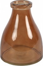 vaas Missy 16 x 16 x 20 cm glas bruin