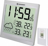 weerstation TemeoTrend JC 22 cm grijs 2-delig