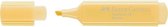 markeerstift 1546 pastel 11,3 x 2,5 cm geel