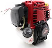 4 Takt Motorblok - voor Bosmaaier & Grasmaaier - Motor - 1.3 PK - Benzinemotor - Engine - 4.7 kg - Rood
