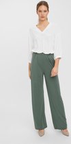 Vero Moda Broek Vmhali Wide Pants  Jrs Ga 10261414 Laurel Wreath Dames Maat - XS