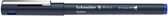 fineliner permanent Pictus 0,5 mm blauw