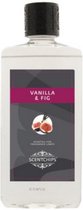 geurolie Vanilla & Fig 475 ml transparant