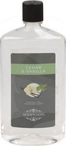 geurolie Ceder & Vanilla 475 ml transparant