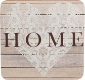 onderzetters Everyday Home 10,5 cm kurk 4 stuks