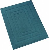 badmat Pacifique 75 x 50 cm katoen turquoise