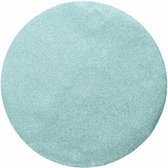 placemat glitter 38 cm polyester groen