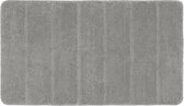 badmat Steps 70 x 120 cm polyester grijs