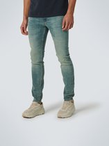 No Excess Mannen Jeans Bleach Denim