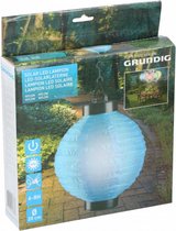 lampion solar ledverlichting Ã˜20 blauw