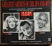 Gr.Artist Of The 30'S&40'