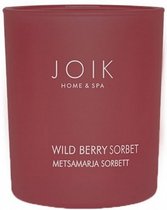 geurkaars Wild Berry Sorbet 150 gram glas rood