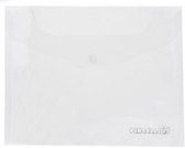 enveloppen organizer 18,5 x 24 cm transparant A5