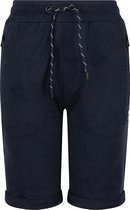 Indian Blue jongens korte joggingbroek World Navy Blue