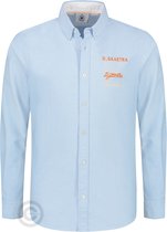 Gaastra heren oxford Overhemd, blauw (XXL)